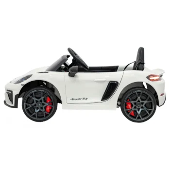 Porsche 718 Spyder Rs Bijeli Auto Na Akumulator 3
