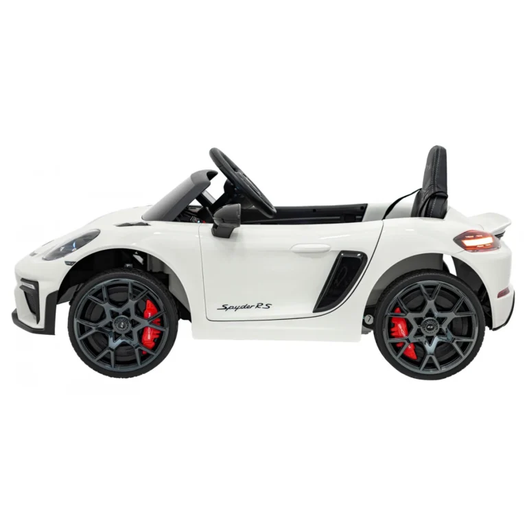 Porsche 718 Spyder Rs Bijeli Auto Na Akumulator 3