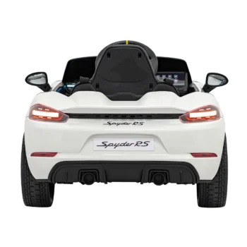 Porsche 718 Spyder Rs Bijeli Auto Na Akumulator 5