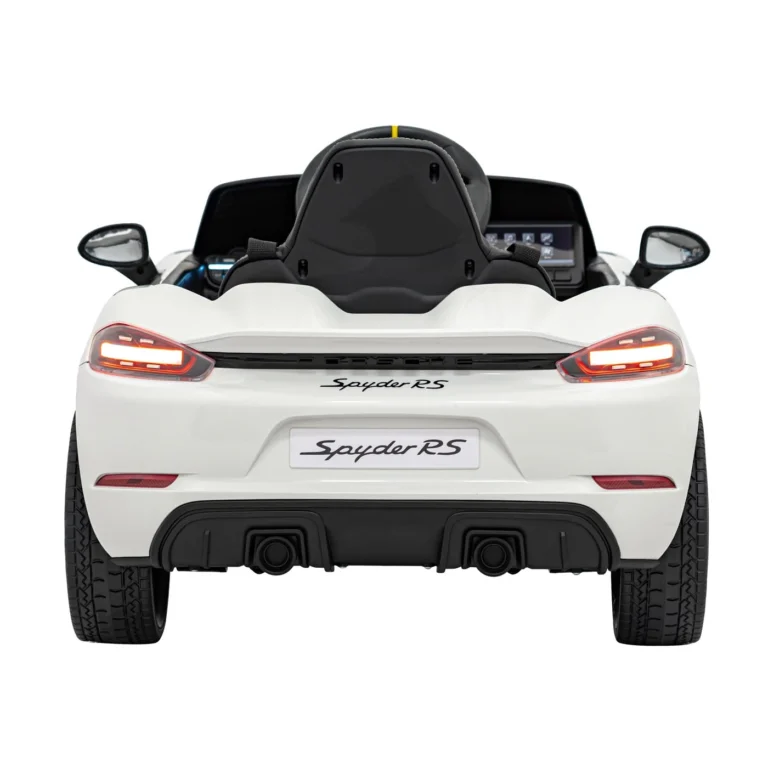Porsche 718 Spyder Rs Bijeli Auto Na Akumulator 5