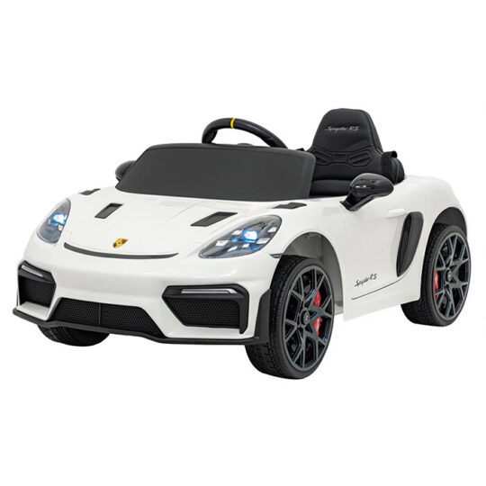 Porsche 718 Spyder Rs Bijeli Auto Na Akumulator