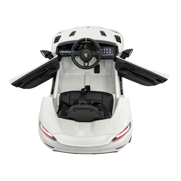 Porsche 718 Spyder Rs Bijeli Auto Na Akumulator 7