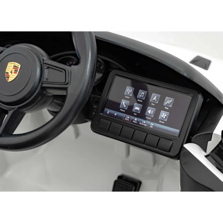 Porsche 718 Spyder Rs Bijeli Auto Na Akumulator 8