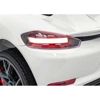 Porsche 718 Spyder Rs Bijeli Auto Na Akumulator 9