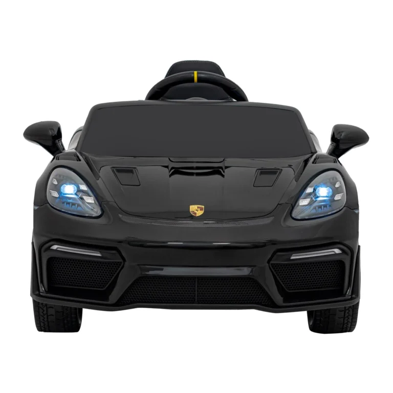 Porsche 718 Spyder Rs Crni Auto Na Akumulator 3