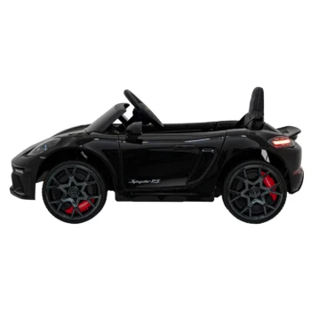 Porsche 718 Spyder Rs Crni Auto Na Akumulator 5