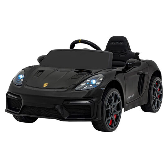 Porsche 718 Spyder Rs Crni Auto Na Akumulator