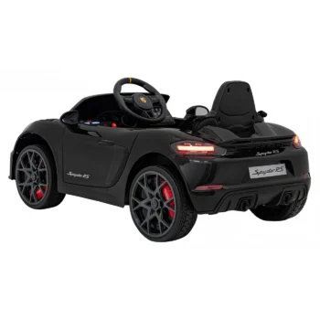 Porsche 718 Spyder Rs Crni Auto Na Akumulator 6