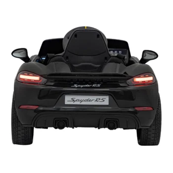 Porsche 718 Spyder Rs Crni Auto Na Akumulator 7
