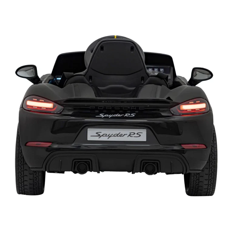 Porsche 718 Spyder Rs Crni Auto Na Akumulator 7