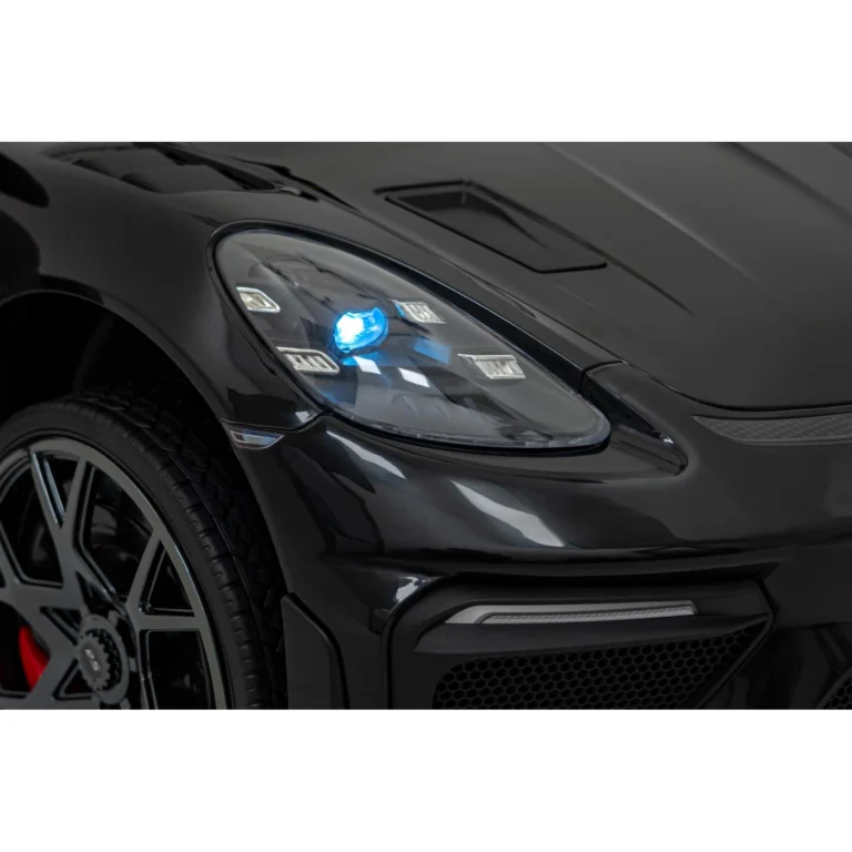 Porsche 718 Spyder Rs Crni Auto Na Akumulator 9