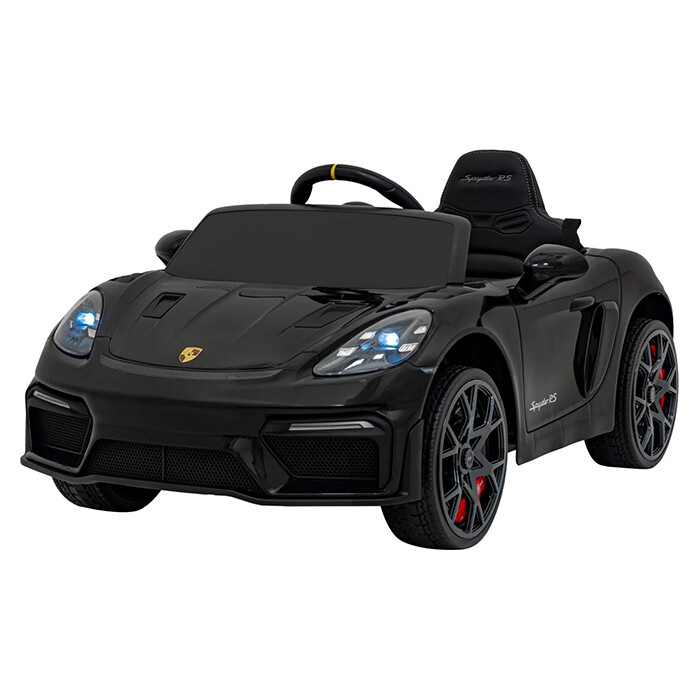 Porsche 718 Spyder Rs Crni Auto Na Akumulator