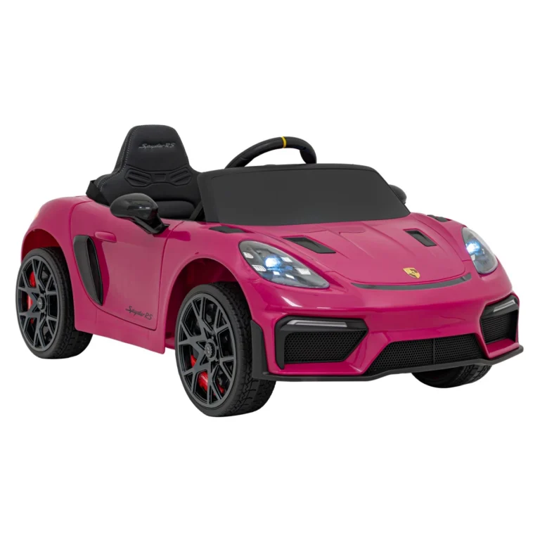 Porsche 718 Spyder Rs Rozi Auto Na Akumulator 2