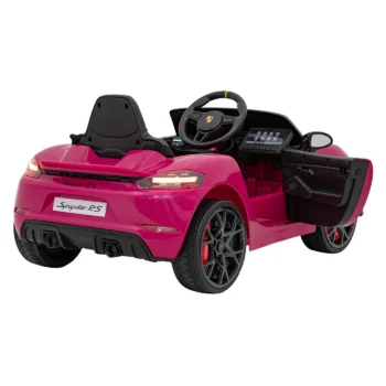 Porsche 718 Spyder Rs Rozi Auto Na Akumulator 4