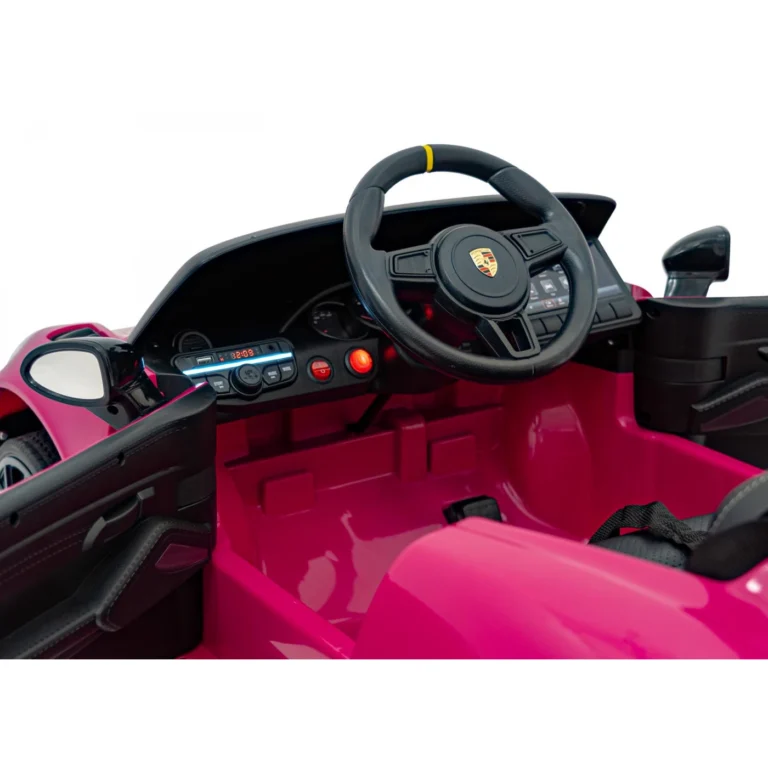 Porsche 718 Spyder Rs Rozi Auto Na Akumulator 6
