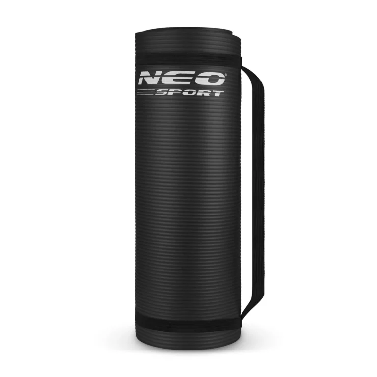 Prostirka Za Vježbanje Black On Black 5