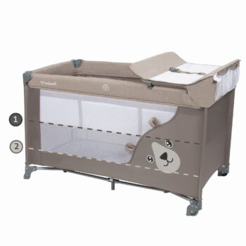 Putni Krevetić Kidwell Blissy Beige 2