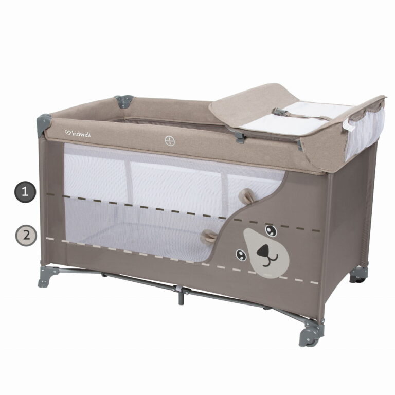 Putni Krevetić Kidwell Blissy Beige 2