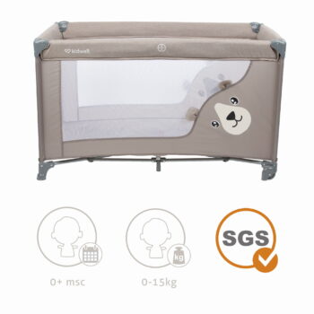 Putni Krevetić Kidwell Blissy Beige 3
