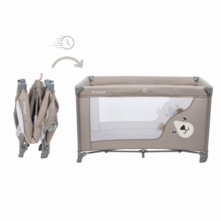 Putni Krevetić Kidwell Blissy Beige 6