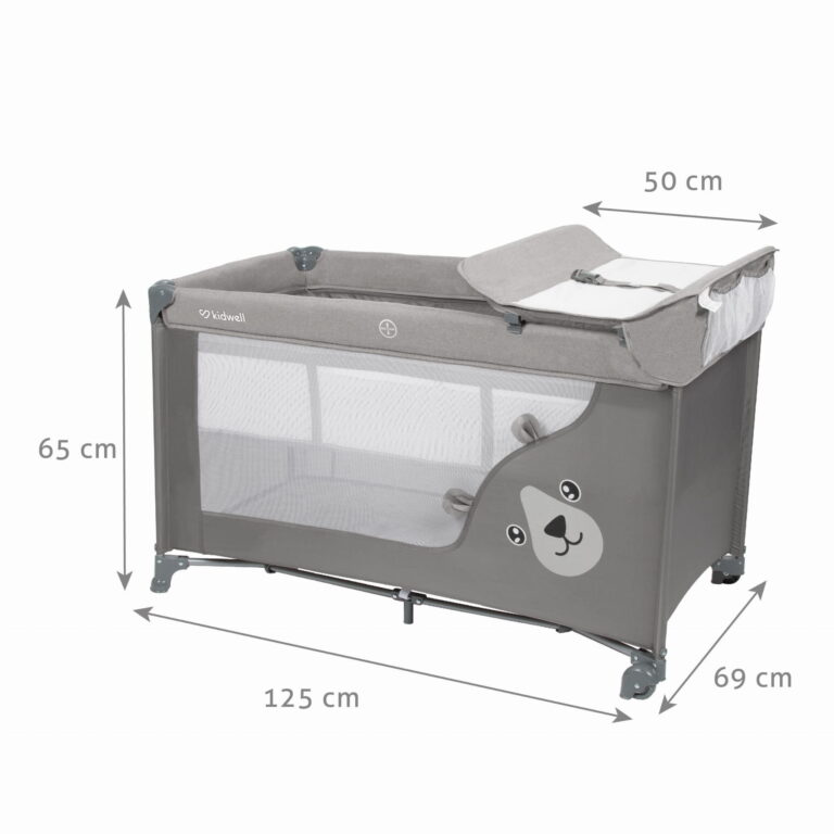 Putni Krevetić Kidwell Blissy Grey 10