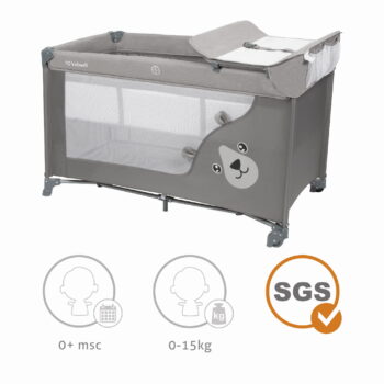 Putni Krevetić Kidwell Blissy Grey 3