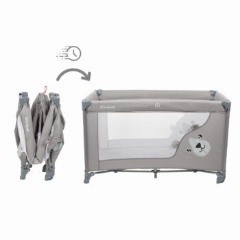 Putni Krevetić Kidwell Blissy Grey 7