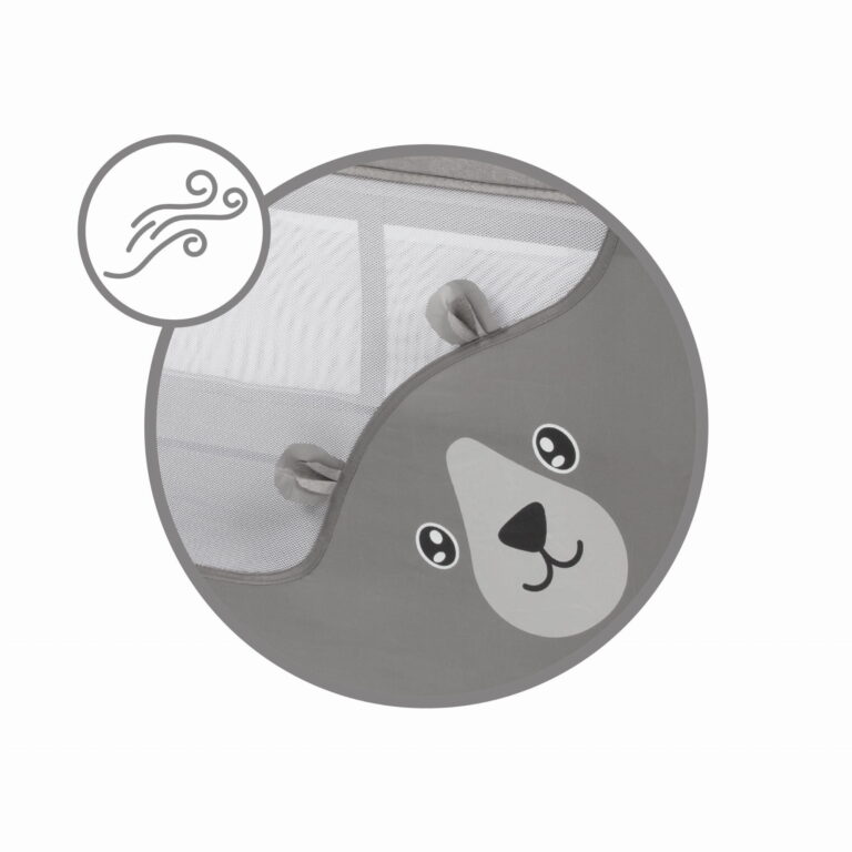 Putni Krevetić Kidwell Blissy Grey 8