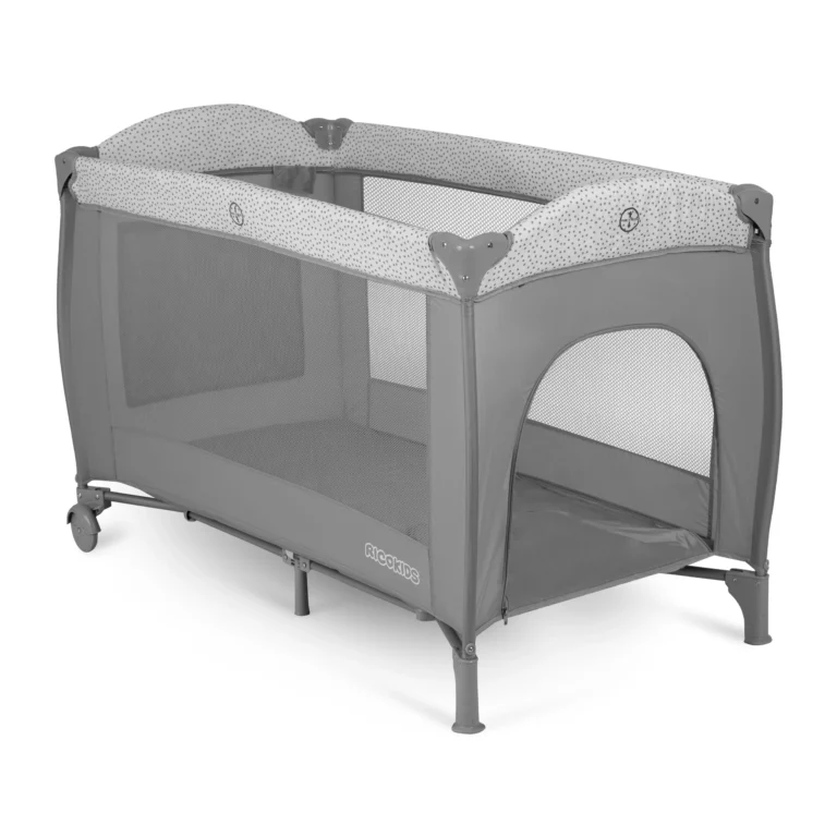 Putni Krevetić Ricokids Grey 1