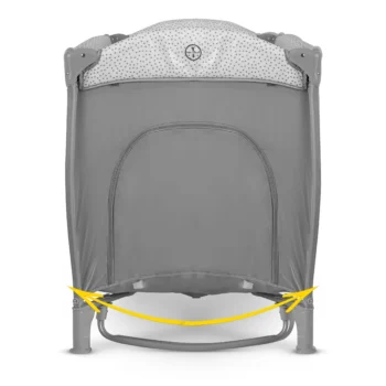 Putni Krevetić Ricokids Grey 4