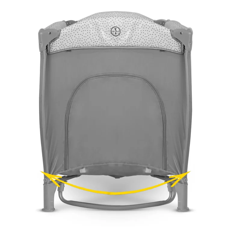 Putni Krevetić Ricokids Grey 4