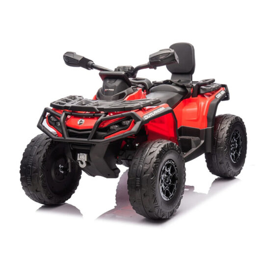 Quad Na Akumulator 24v Can Am Outlander Red