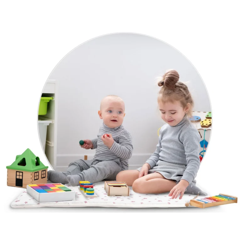 Šator Teepe Rose Ricokids + Dva Jastuka 16