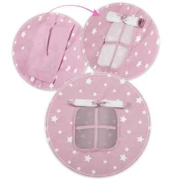 Šator Teepe Rose Ricokids + Dva Jastuka 9