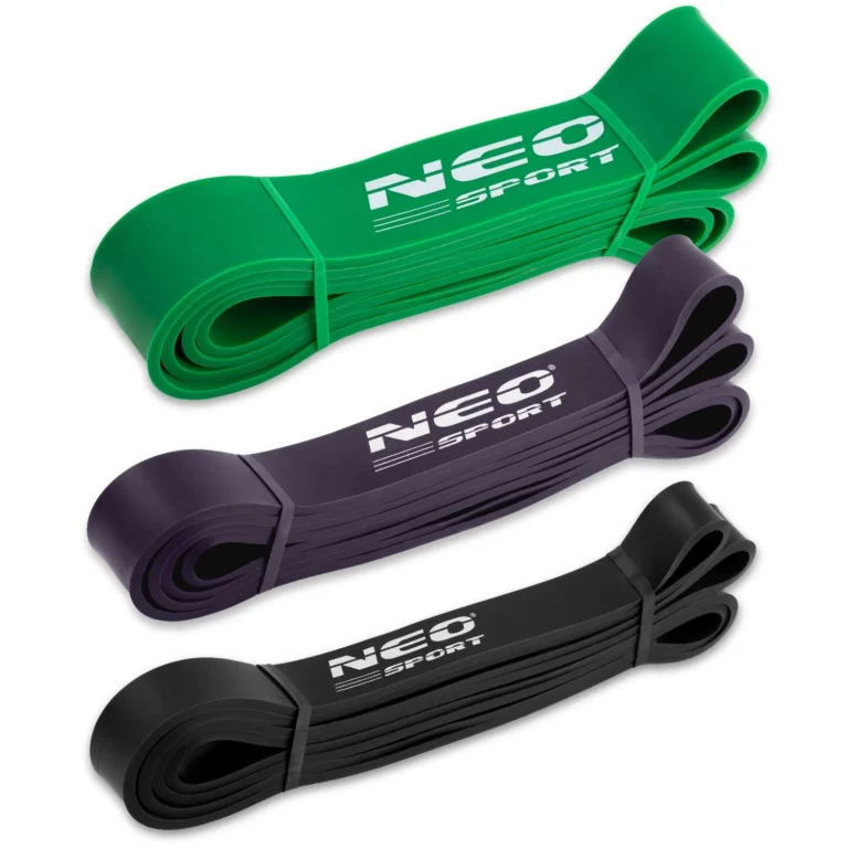 Set Elastičnih Traka Za Vježbanje Neosport 960 2