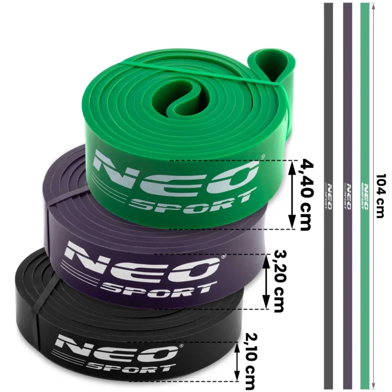 Set Elastičnih Traka Za Vježbanje Neosport 960 3