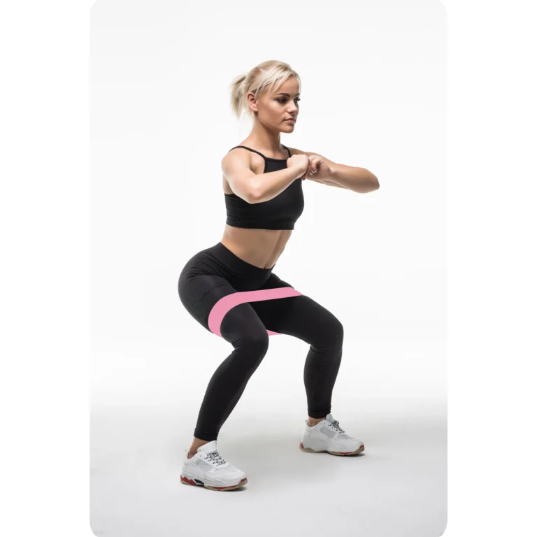 Set Elastičnih Traka Za Vježbanje Neosport Girl Power 4