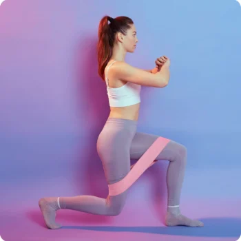 Set Elastičnih Traka Za Vježbanje Neosport Girl Power 5