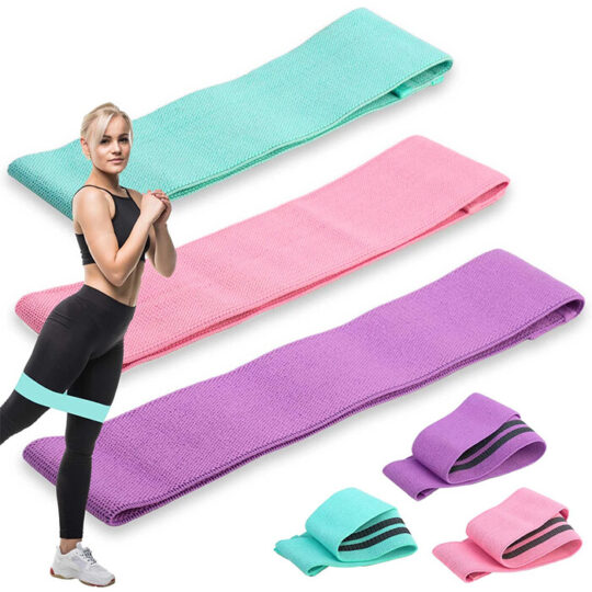 Set Elastičnih Traka Za Vježbanje Neosport Girl Power