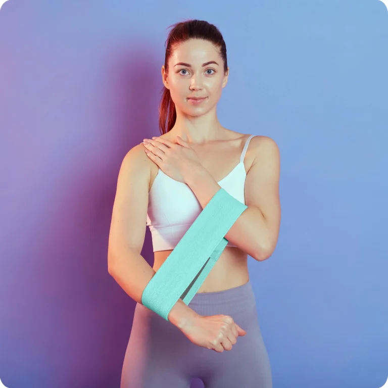 Set Elastičnih Traka Za Vježbanje Neosport Girl Power 6