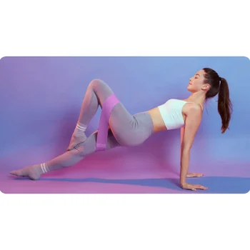 Set Elastičnih Traka Za Vježbanje Neosport Girl Power 7