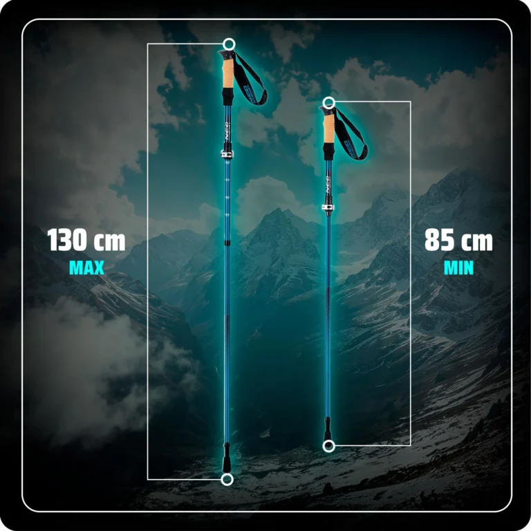 Štapovi Za Planinarenje Advance Blue Neosport 4