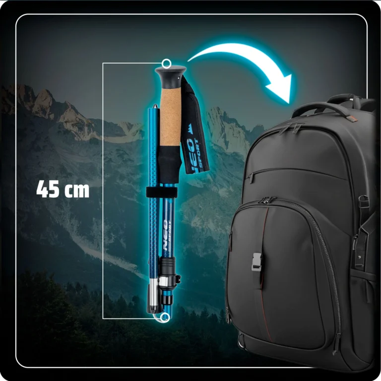 Štapovi Za Planinarenje Advance Blue Neosport 5