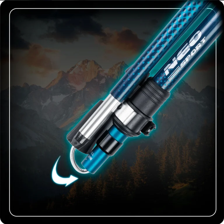 Štapovi Za Planinarenje Advance Blue Neosport 8