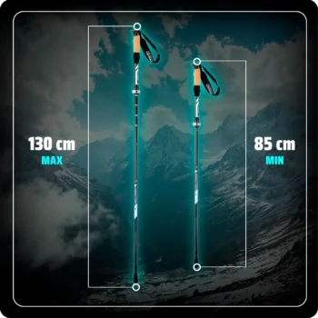 Štapovi Za Planinarenje Advance Snow Neosport 4