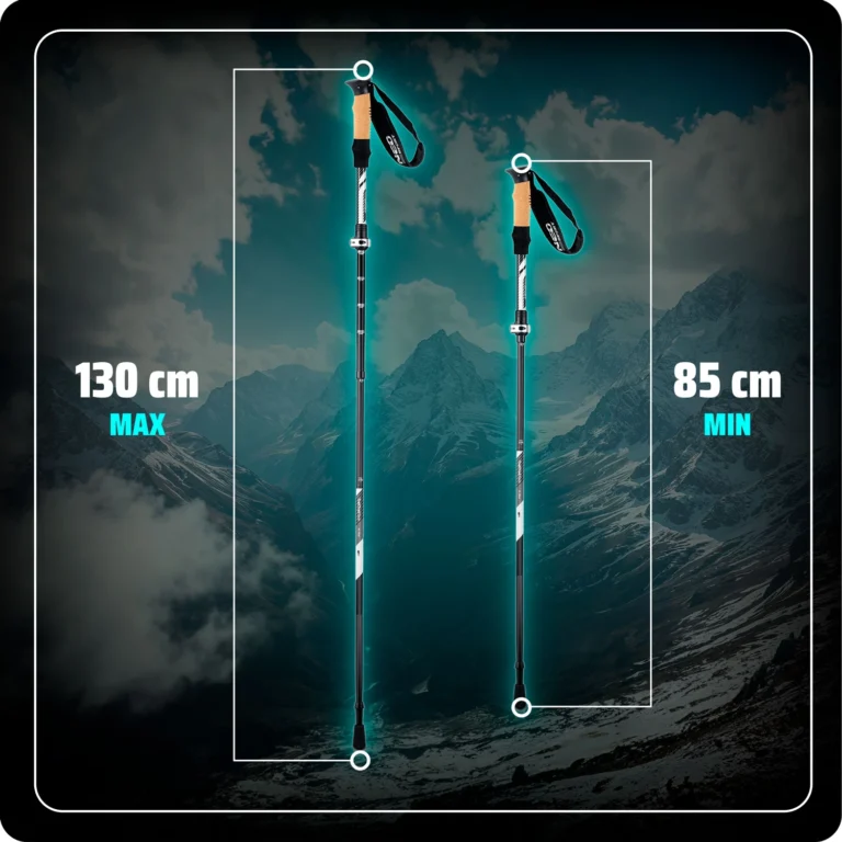 Štapovi Za Planinarenje Advance Snow Neosport 4