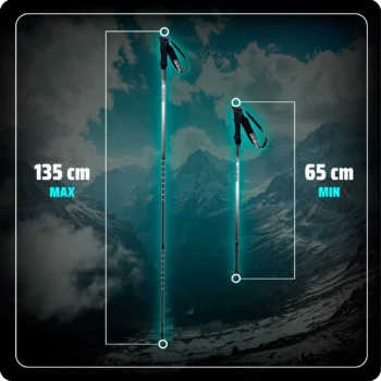 Štapovi Za Planinarenje Treck Snow Neosport 4