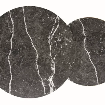Stolić Za Kavu Oud Dark Marble 1