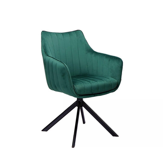 Stolica Azalia Velvet Green