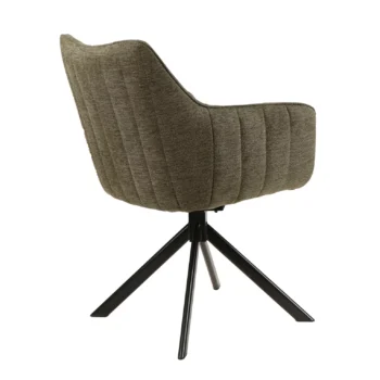 Stolica Azalia Olive Fabric 1